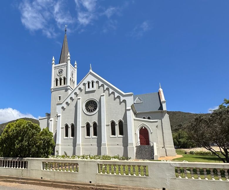 Weihnachtstage in Stellenbosch
