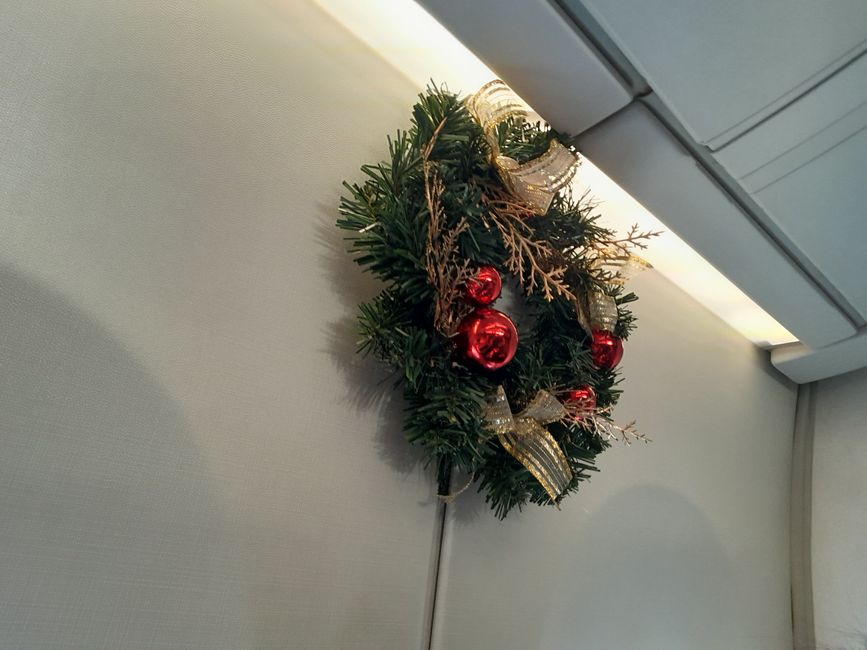 Decoration on the plane
