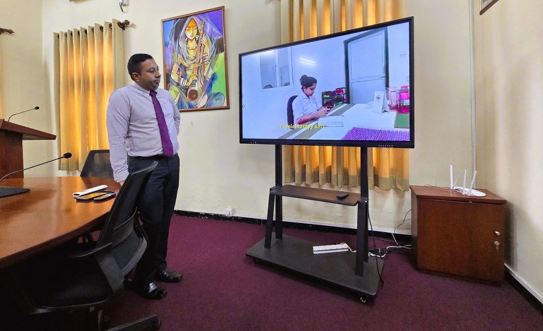 Manager Ranga Wickramasinghe