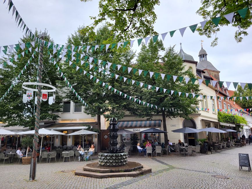 Marktplatz Tecklenburg