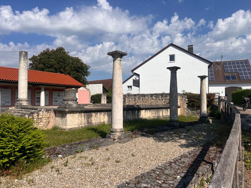 22 nach Ulm
