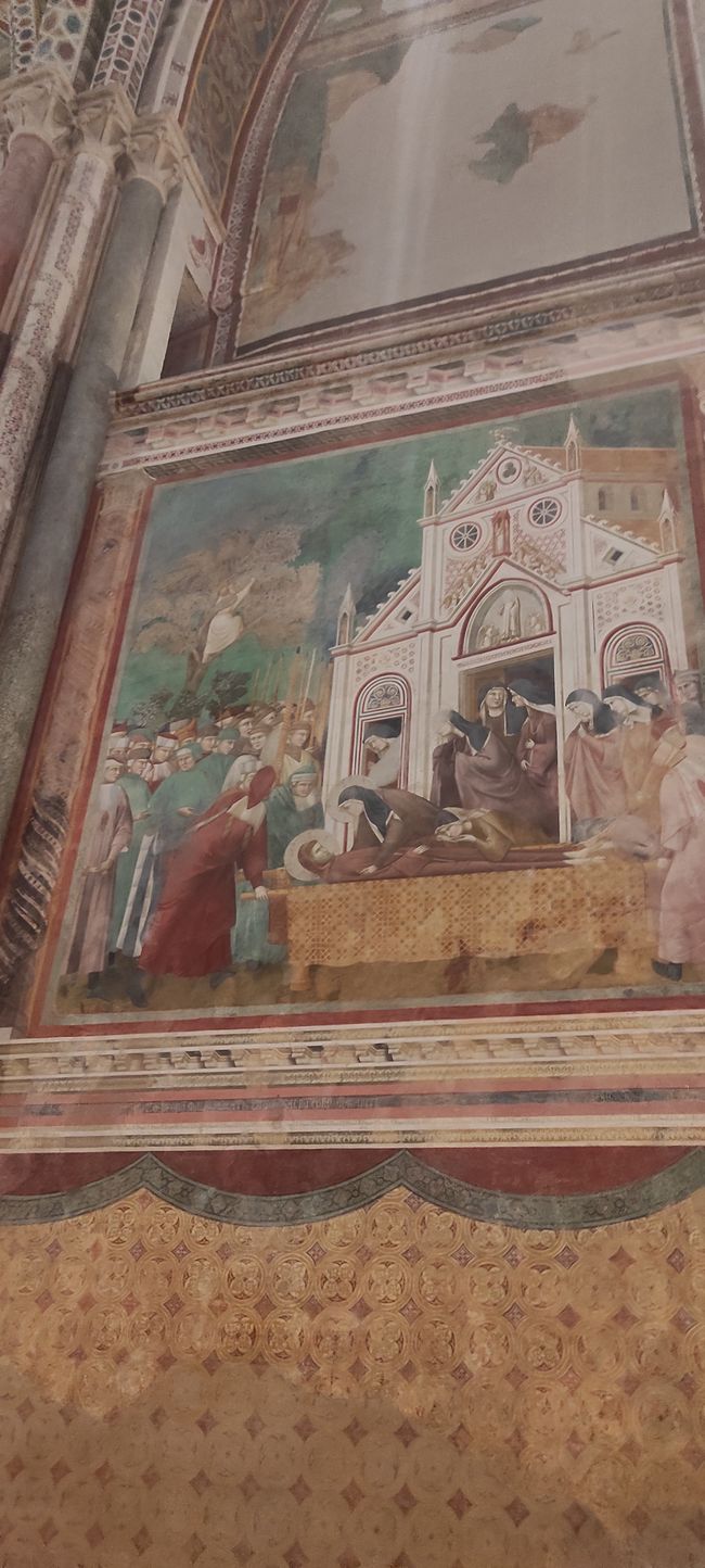 Giotto Fresko