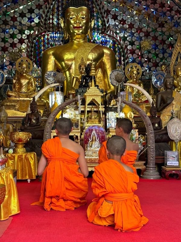 Chiang Mai- ein Kulturschock für uns Europäer