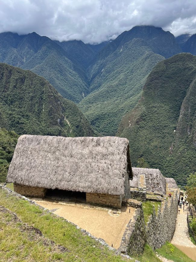 👷‍♂️Tag 26-2 (3.11.) Machu Picchu, die alte Inca-Stadt