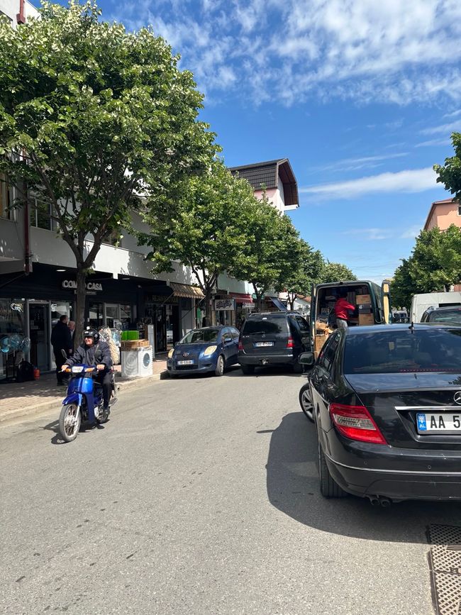 Auf nach Shkodra