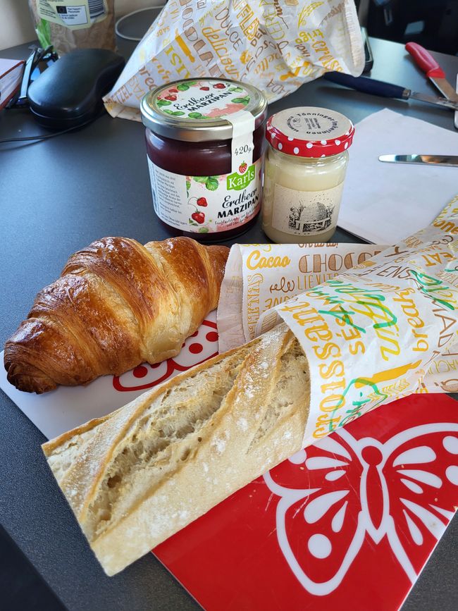 TAG 4 und 5 - in der Bretagne angekommen