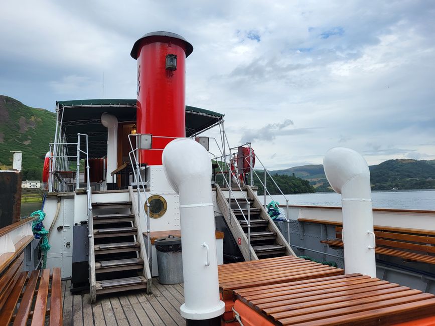 Ullswater Steamer