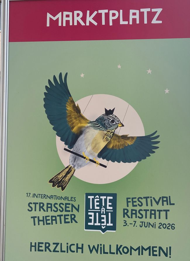 Es startet wieder in der Rastatter Innenstadt