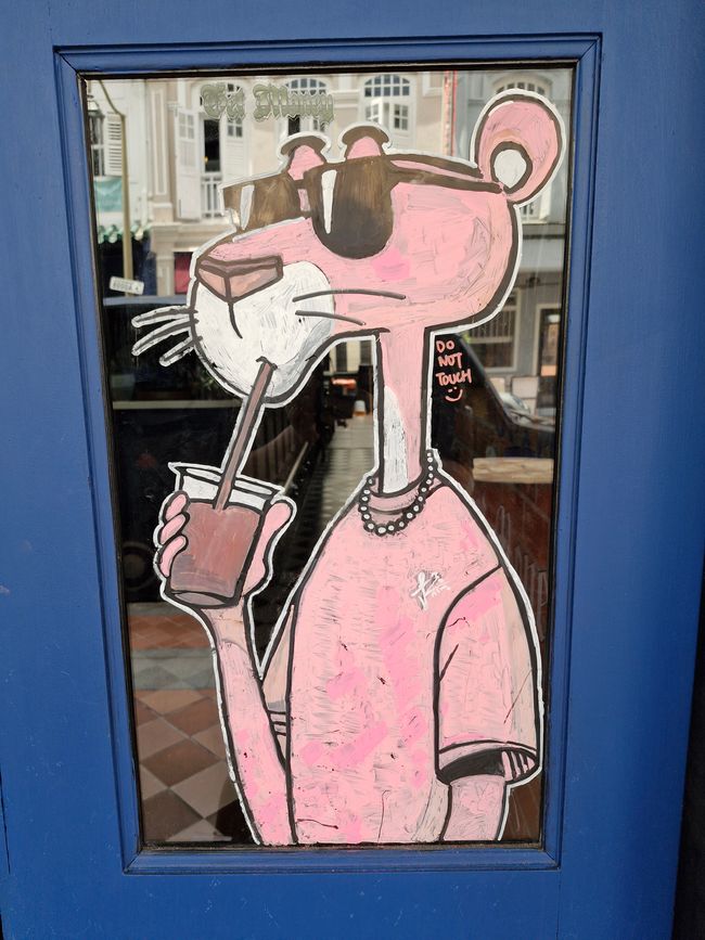 Wer hat an der Uhr gedreht,...?