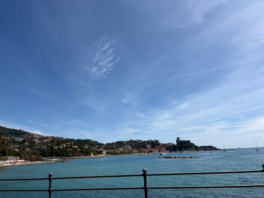 Reisetag: Besuch in Lerici