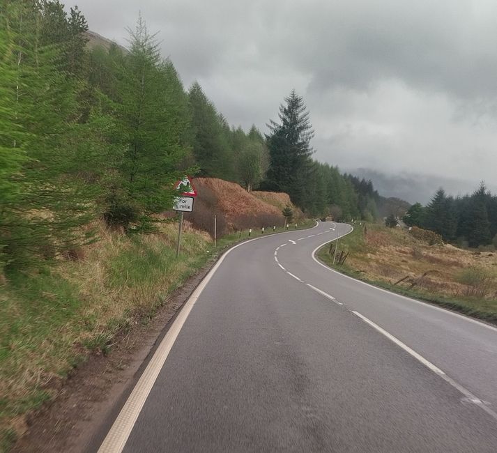 Traffic/ Verkehr UK - Germany