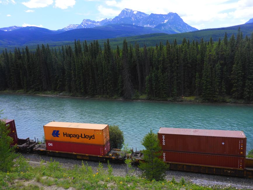 2025-06-30 Bow Parkway verso Banff