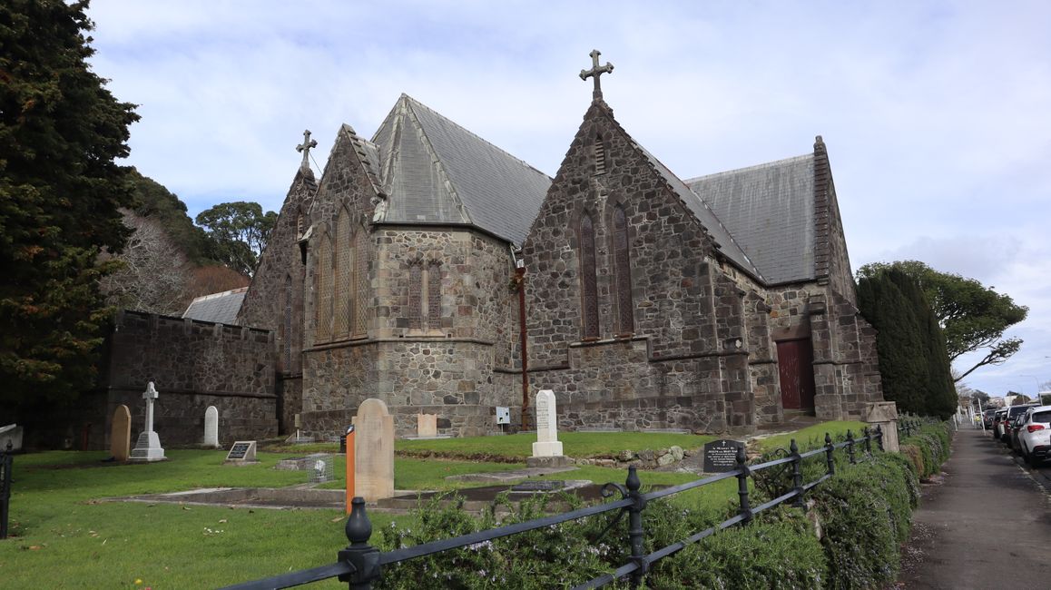 Kirche in New Plymouth
