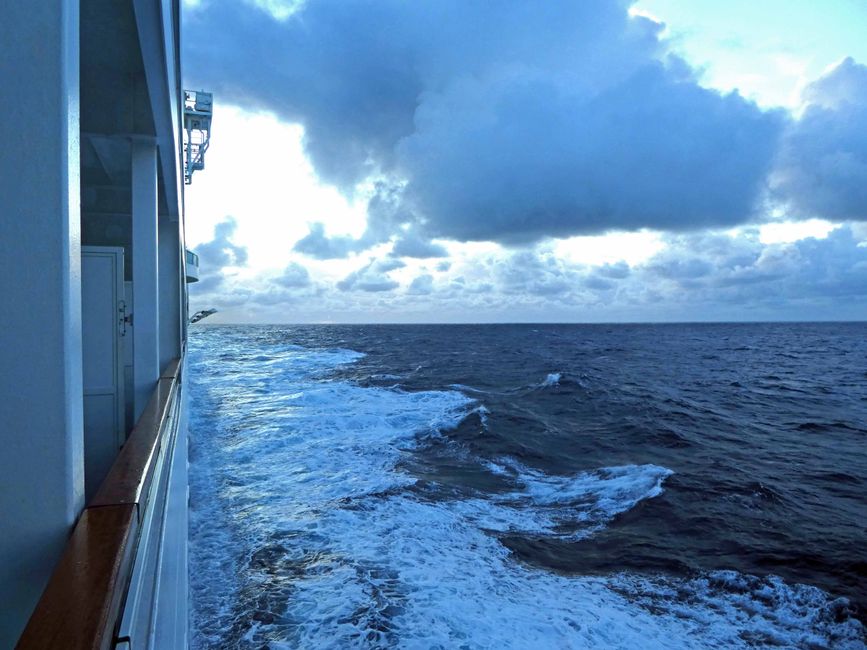 Cruce Honningsvåg - Cabo Norte - Loen, 18./19. de agosto de 2024