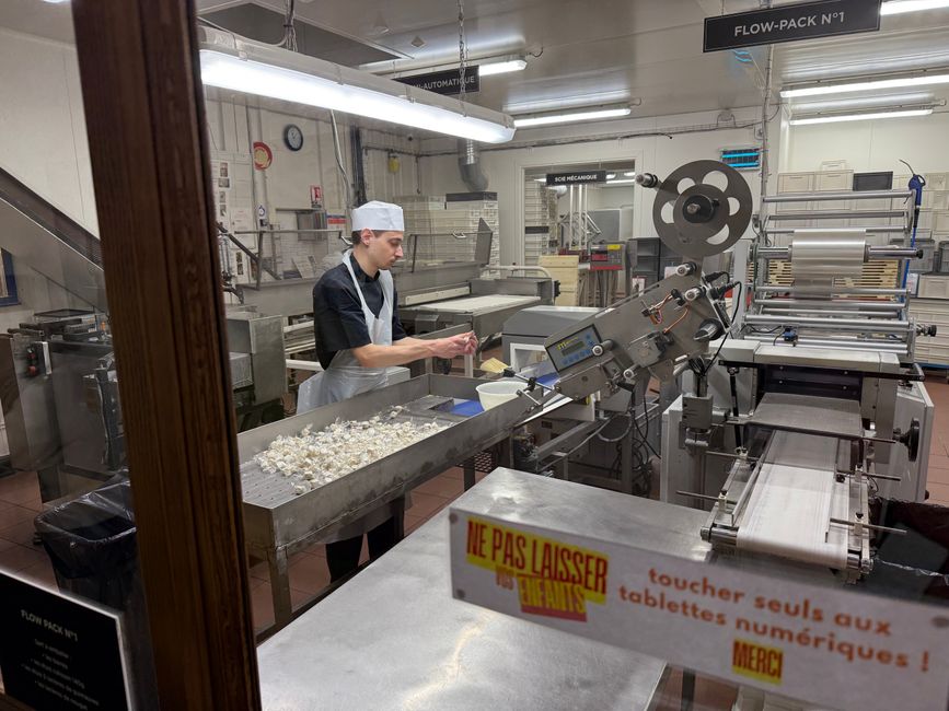 Fabrique Arnaud Soubeyran Musée du Nougat