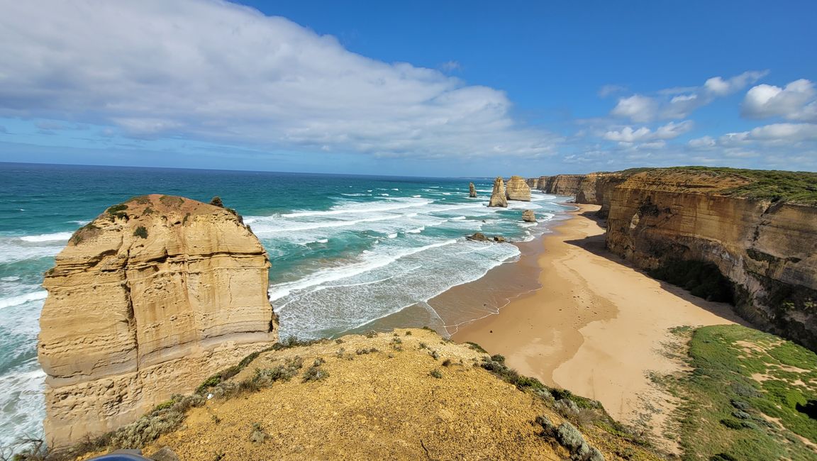 I Dodici Apostoli lungo la Great Ocean Road