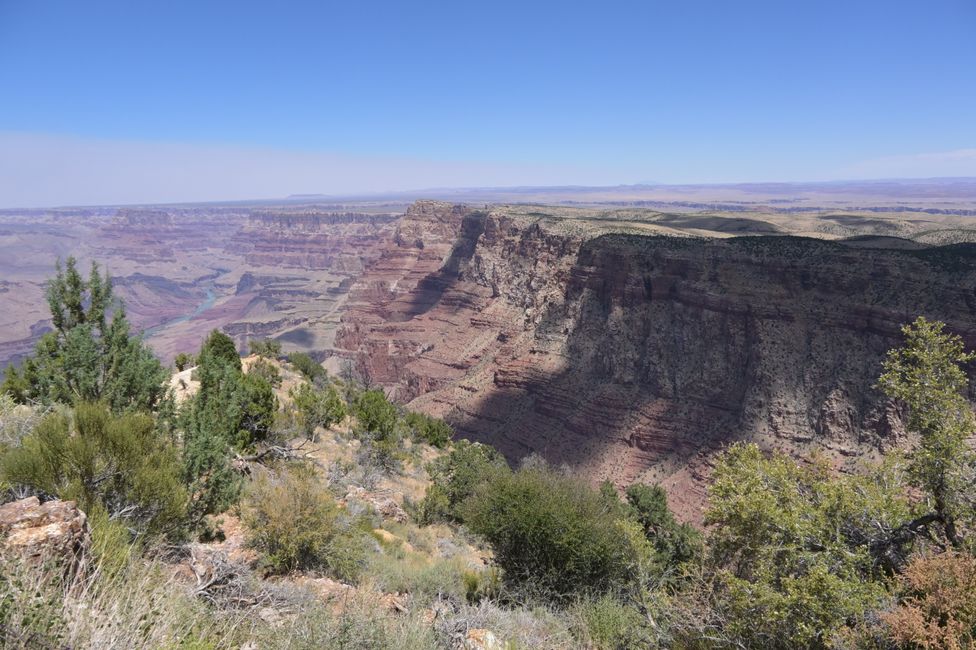 Vista dal South Rim