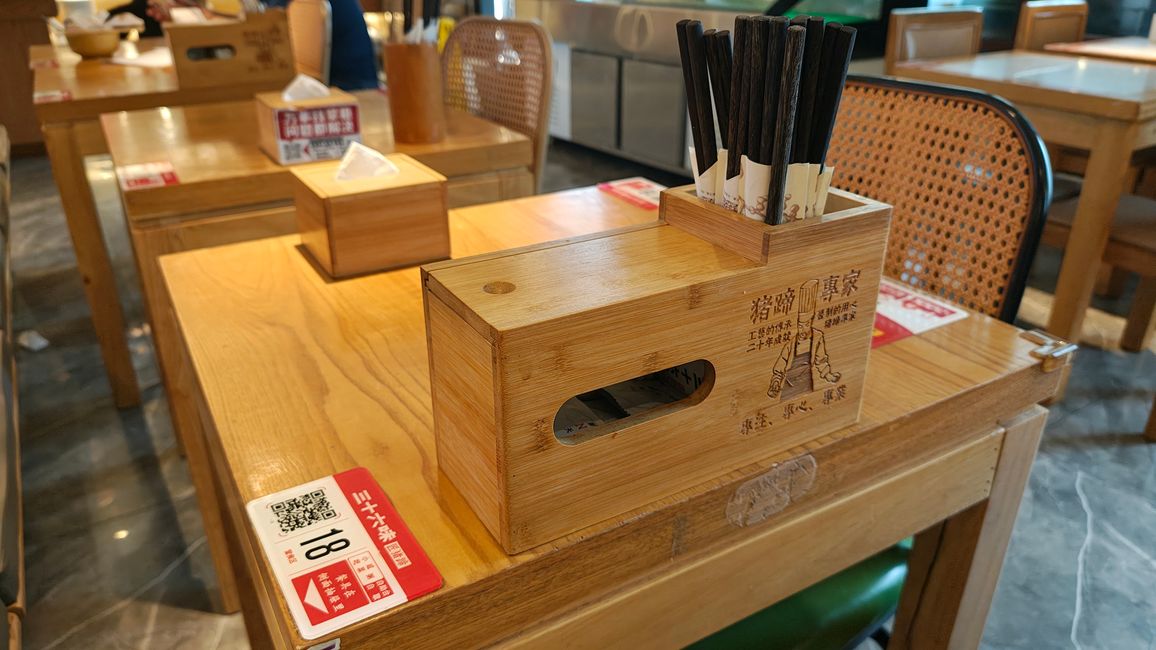 Codice QR per ordinare e pagare a ogni tavolo