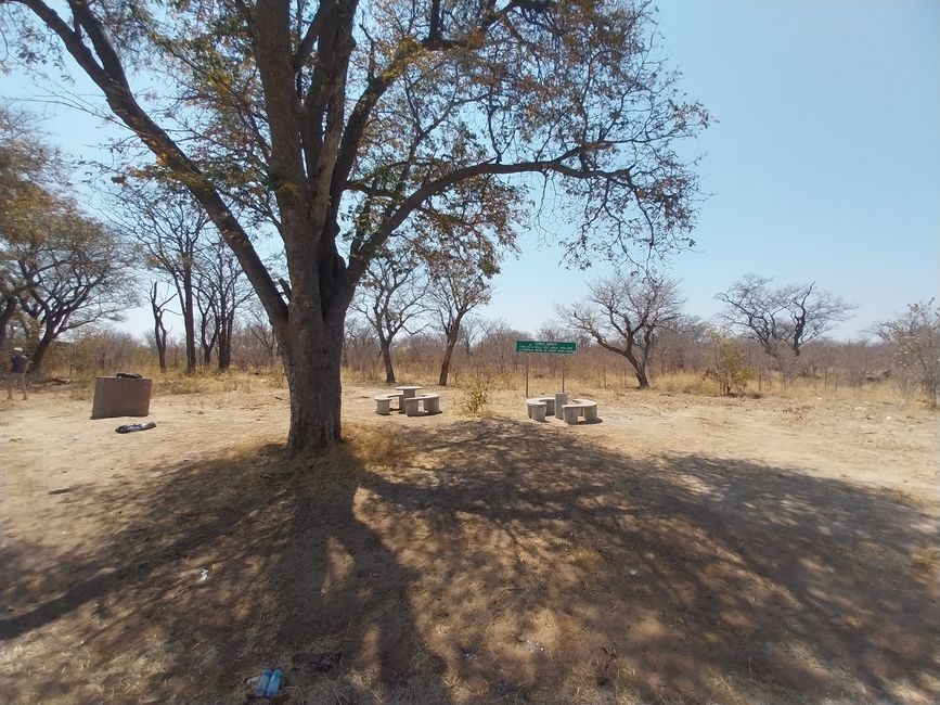 Elephant Sands: Parada en el camino hacia el delta del Okavango