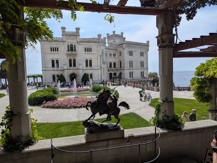 Trieste, entre mer et ciel