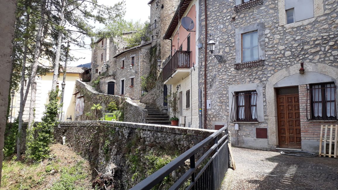 The old town of Cantalice