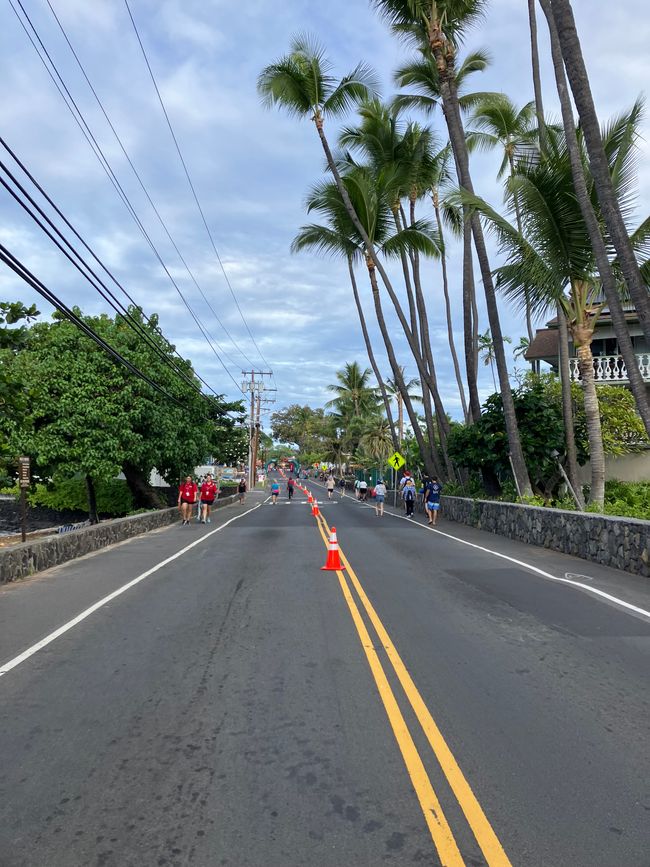 Run course along Ali‘i drive