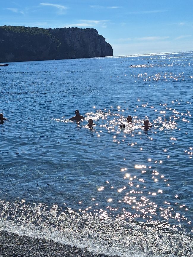 Descansar en la playa 