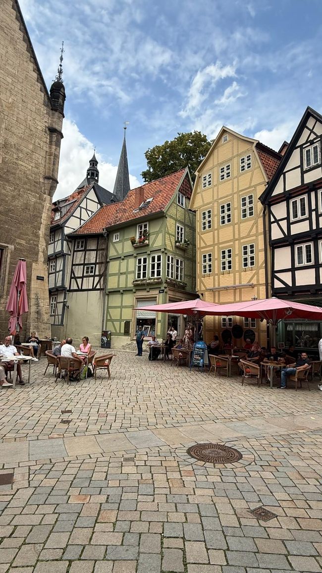 Quedlinburg - eine wunderschöne Altstadt im Harz