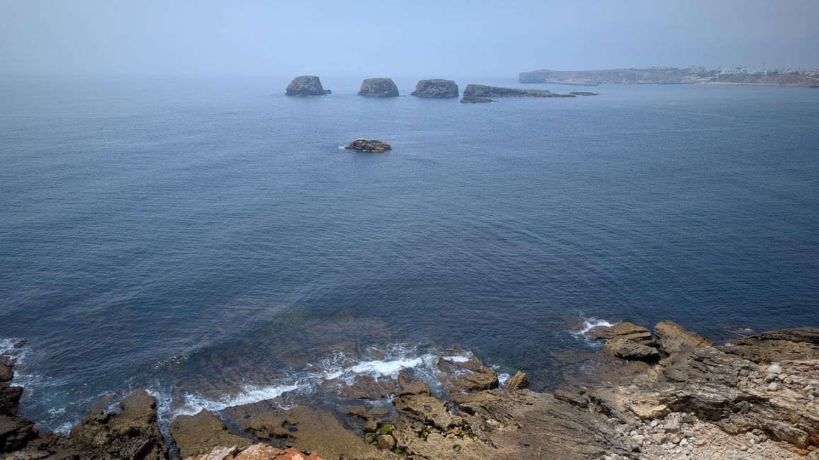 2. Etappe vom Hostel on the Hill nach Sagres