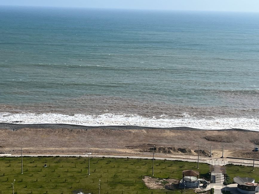 Tag 24 und 25
Flug nach Lima