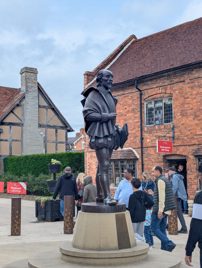 Stratford- upon- Avon- auf den Spuren von Shakespeare