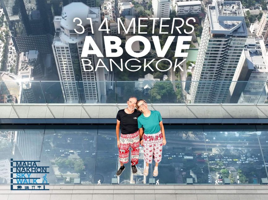 Von Bangkok wieder nach Hause
