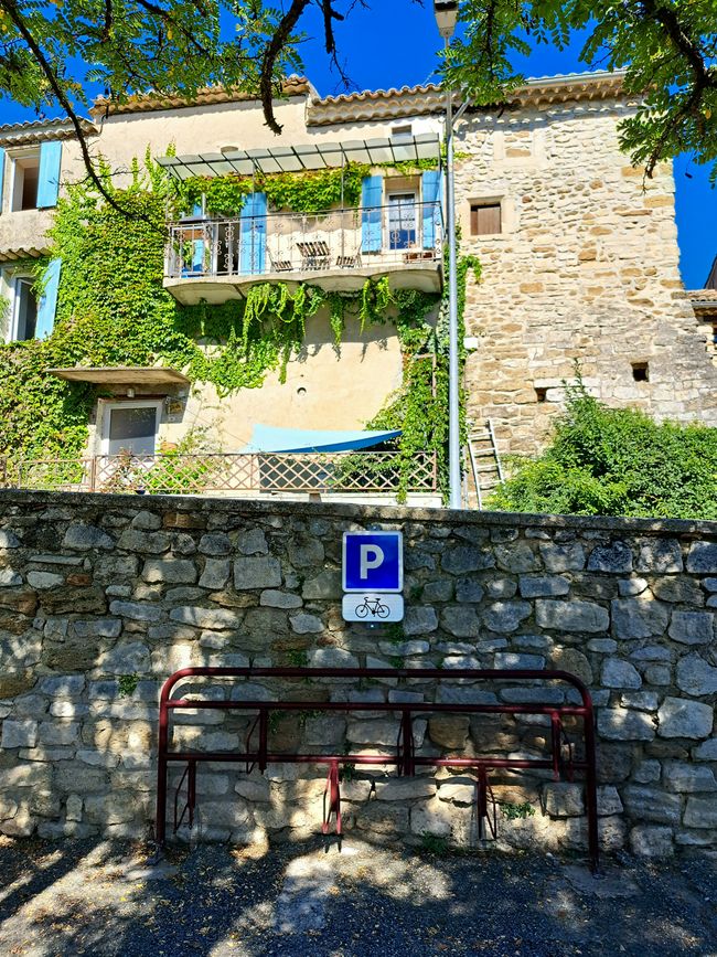 Estacionamiento para bicicletas