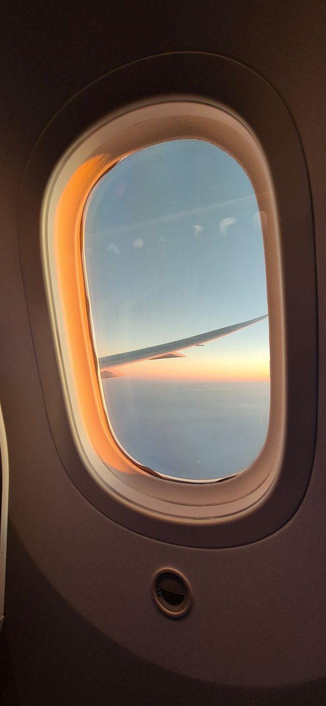 Auf dem Weg nach Bangkok 🇹🇭🤗☀️
