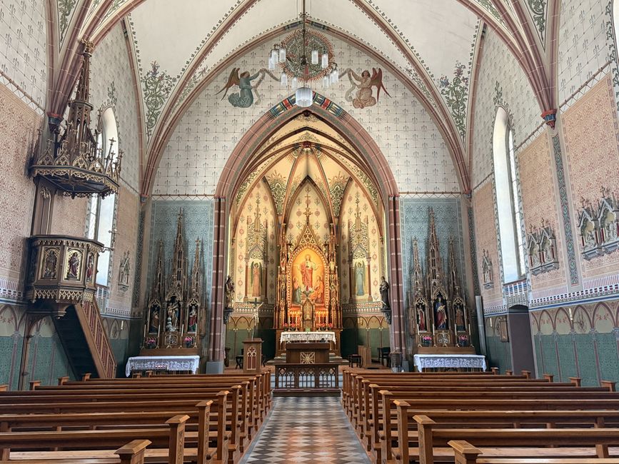 Pfarrei St. Apollonia, Alpthal