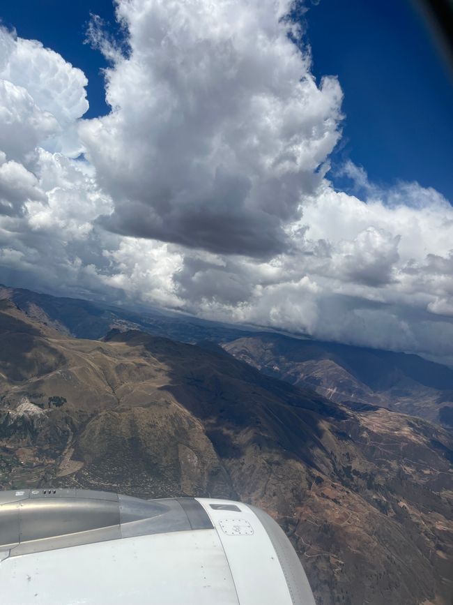 Tag 24 und 25
Flug nach Lima