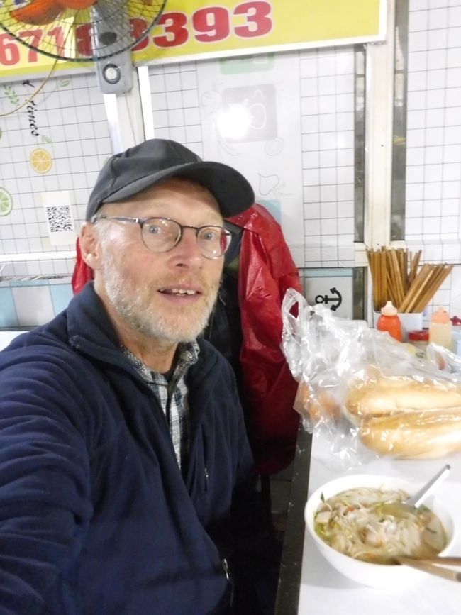 Ein letztes Pho mit Ente
