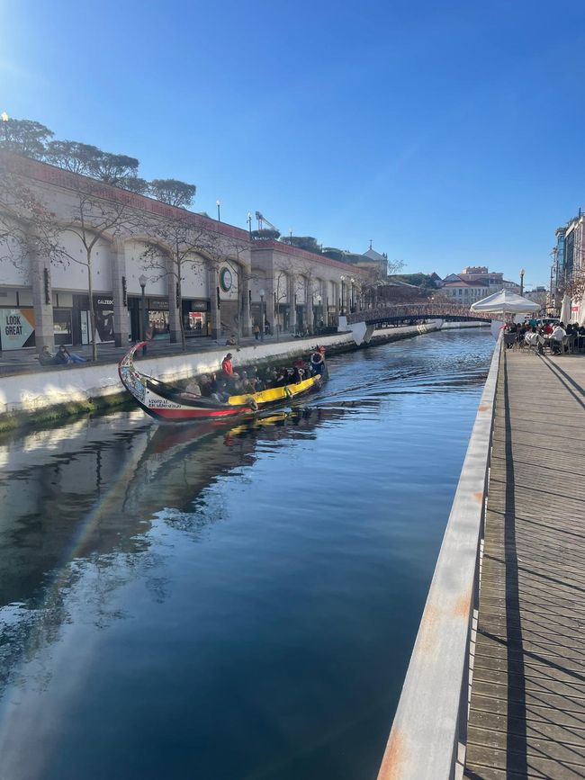 Canal à Aveiro