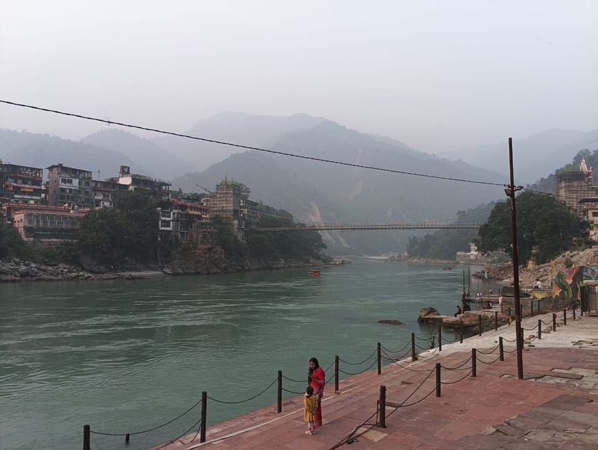 Yoga in Rishikesh