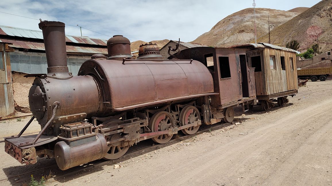 Bolivia, Museo de Minas