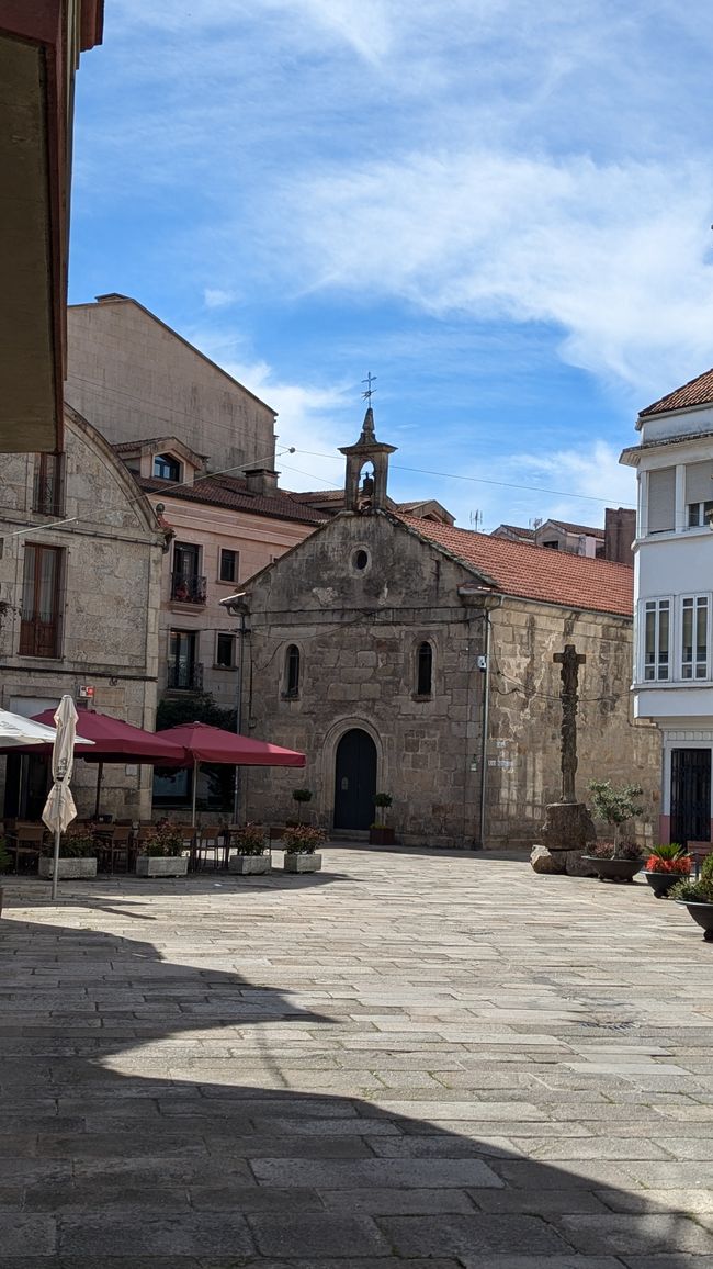 Twelfth Stage Camino Portugues from Caldas de Reis to Padron