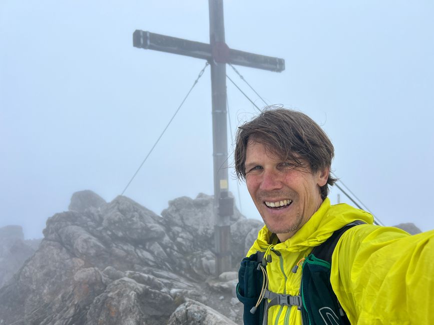 6. Etappe: Oberstdorf - Garmisch-Partenkirchen (Vordergraseck)