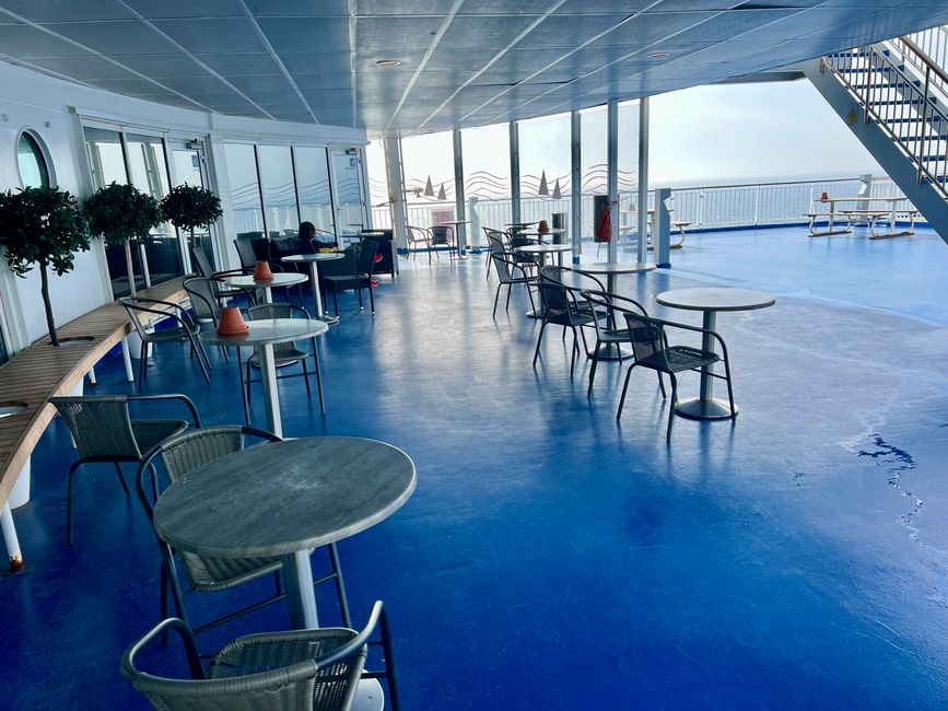 Ferry ride to Helsinki