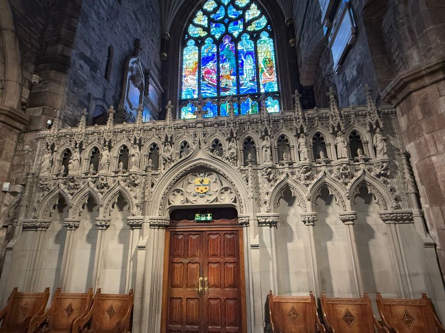 The last "Hello" from Scotland...