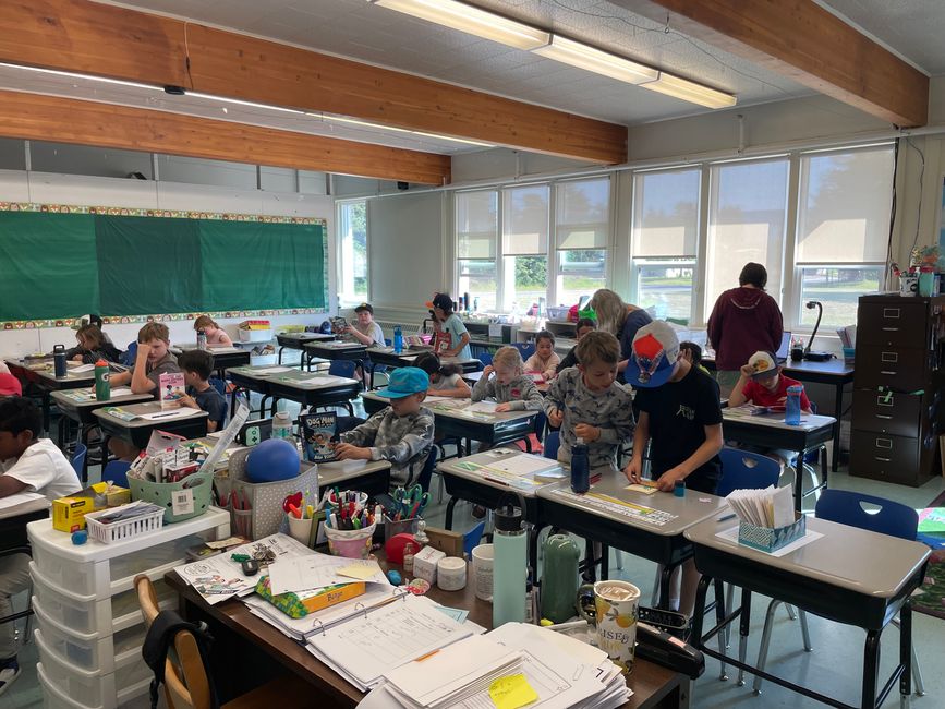 École au Canada