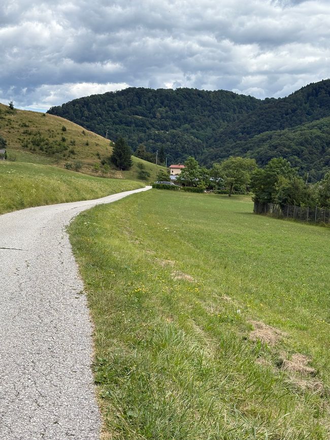 Soca - Tag 1 bis Tolmin