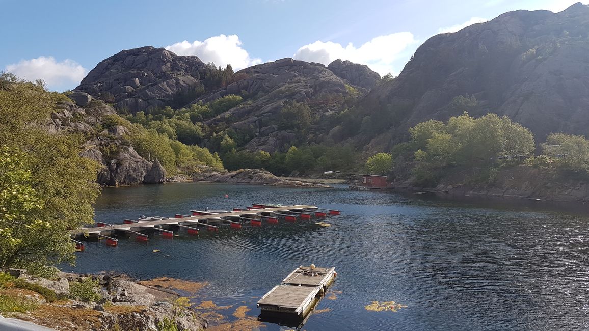 Motorradtour nach Norwegen im Mai 2019