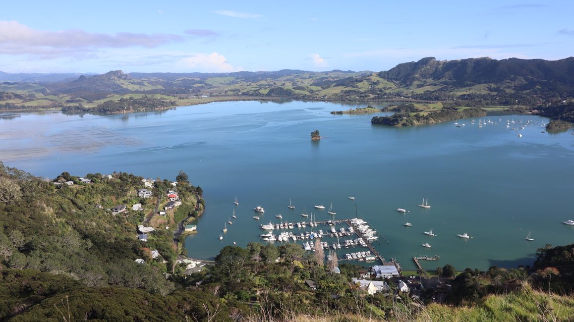 Blick vom St. Pauls Rock