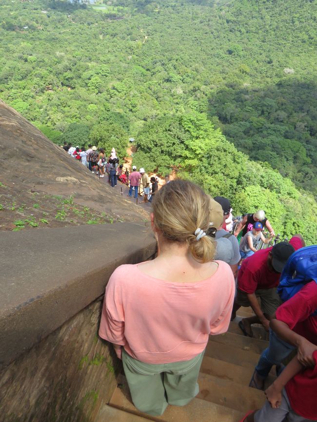 Sigiriya - Pidarungala Rock e Lions Rock