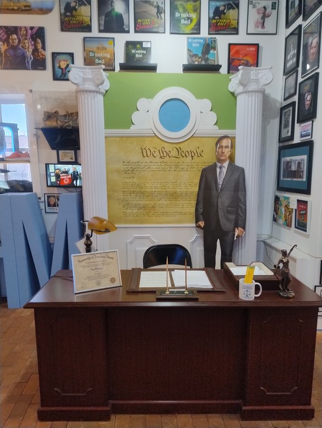 Le bureau de Saul Goodman 